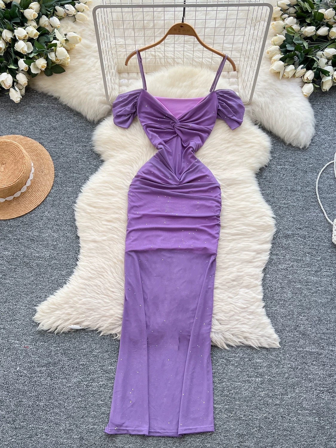 Autumn leaves dress CBC1308 images